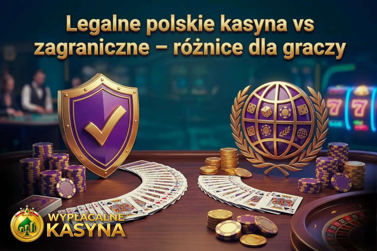 Legalne polskie i zagraniczne kasyna